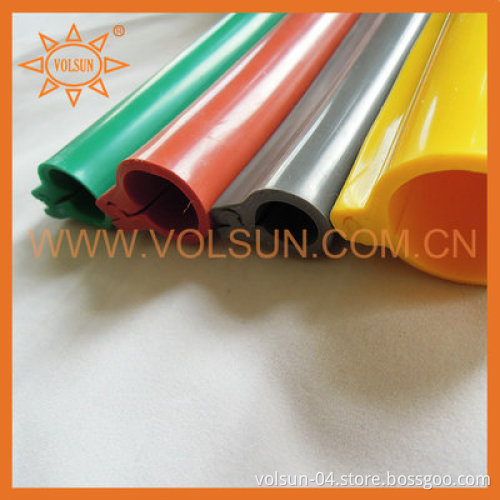 Red Silicone Rubber Overhead Line Cover